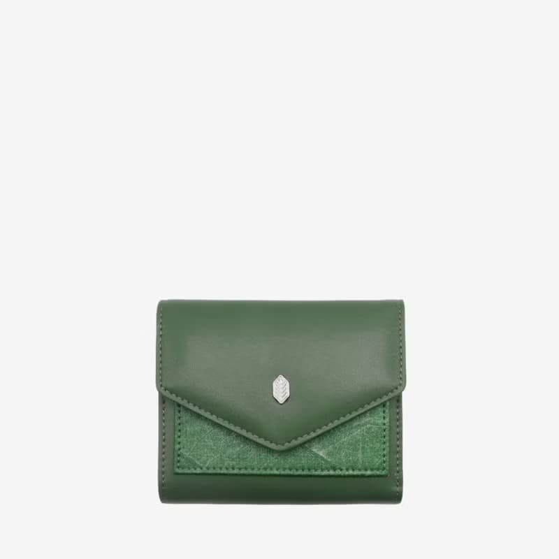 Milly Compact Wallet - Forest