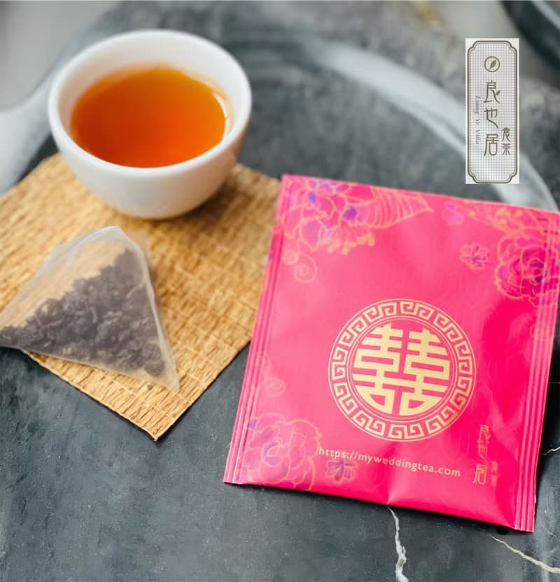 囍字-鹿野有機蜜香紅茶-100包量販優惠 良也居茶行