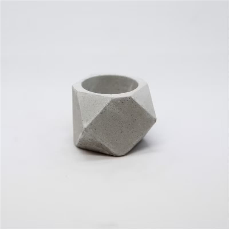 【野草不野】空浮石植栽 / 磁吸水泥盆栽