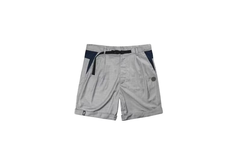 .67ARROW SEENER S_SHORTS_打摺寬版短褲 休閒短褲 灰色