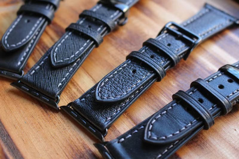 【Apple Watch 20mm 曜石黑 純黑錶帶】各版本各尺寸適用 Ultra