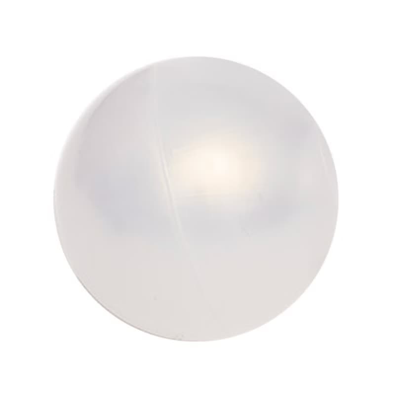 波蘭Misioo彩色繽紛波波球-乳白色( 一箱100顆) 和珍珠白非常相似