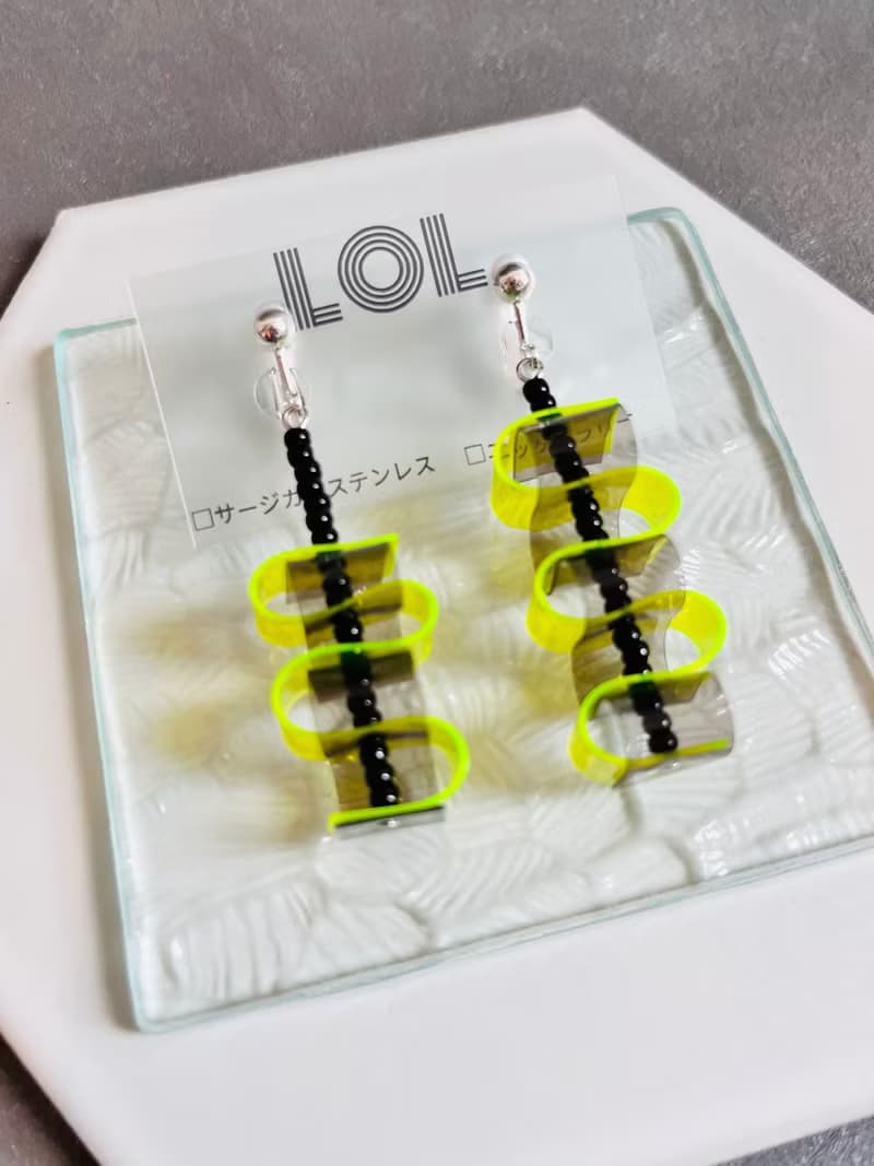 PVC DesignB 026 ピアス/イヤリング