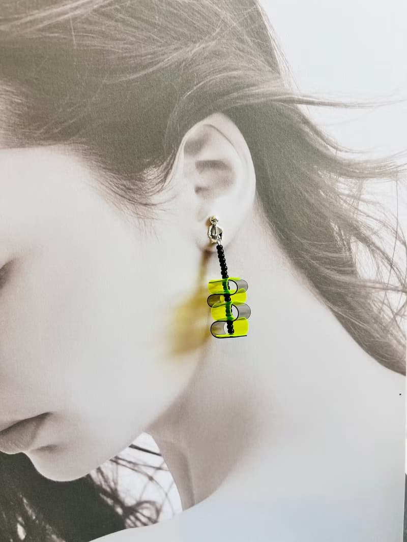PVC DesignB 026 ピアス/イヤリング