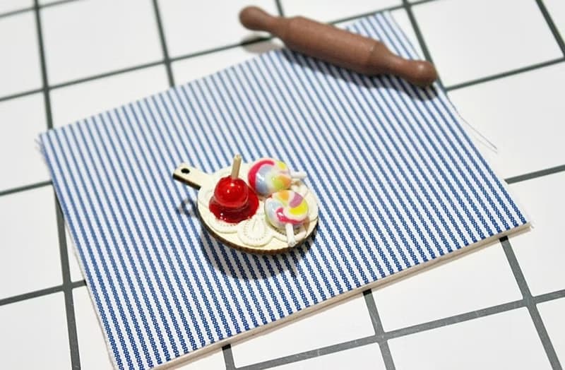 >>黏土系列-小小甜點- =>磁鐵系列 #冰箱磁鐵# #黑板磁鐵# #文具# #交換禮物#