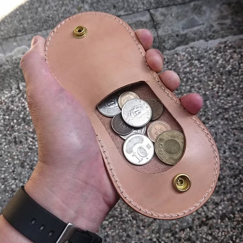 馬蹄鐵零錢包 / 好用的大容量