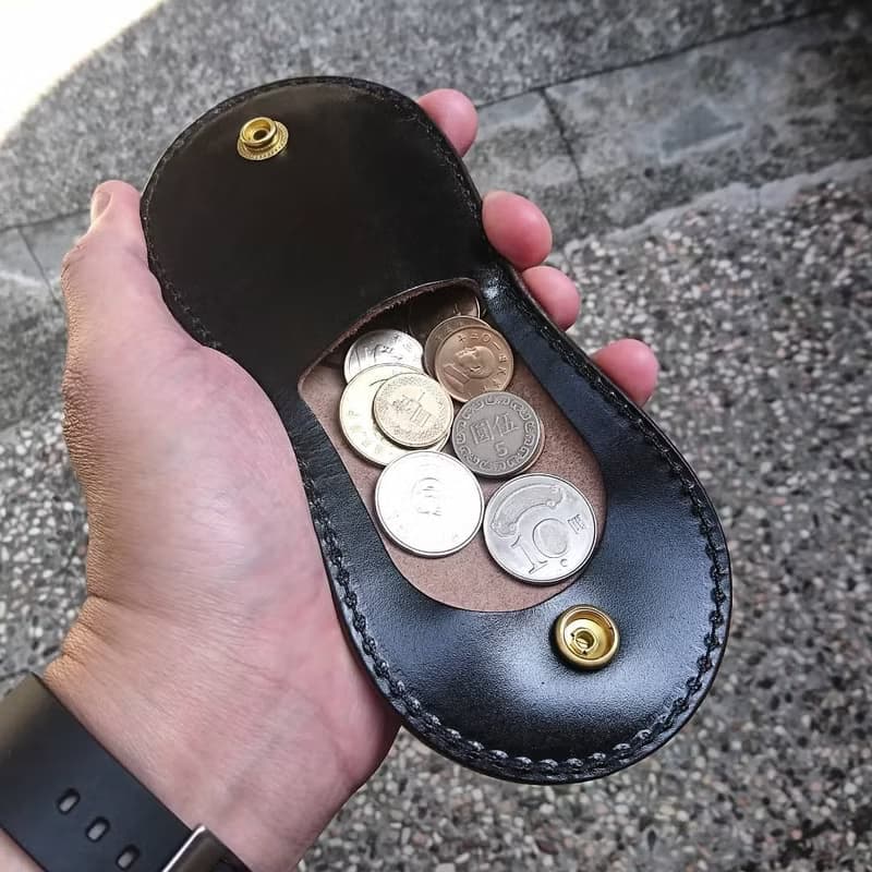 馬蹄鐵零錢包 / 好用的大容量