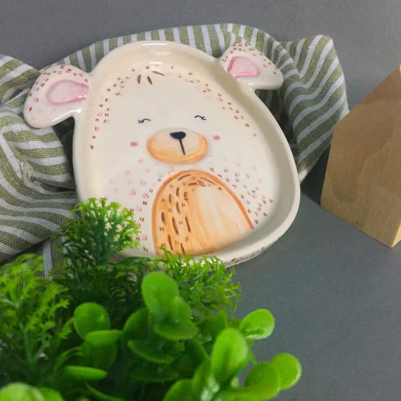 sweet bear dish