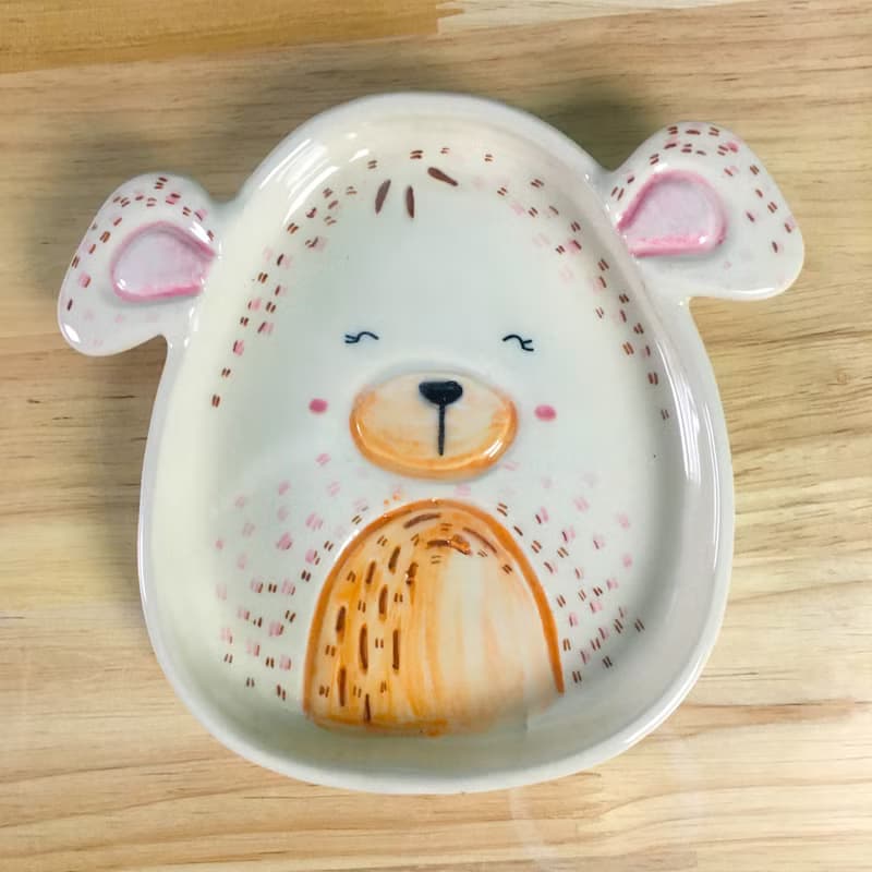 sweet bear dish