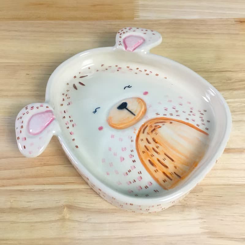 sweet bear dish