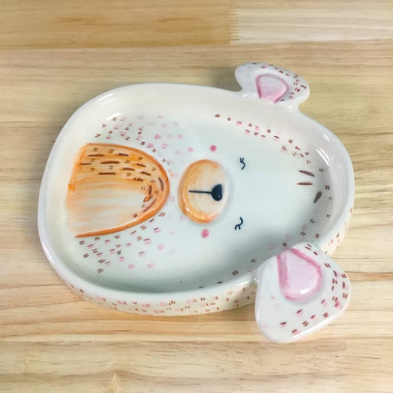 sweet bear dish