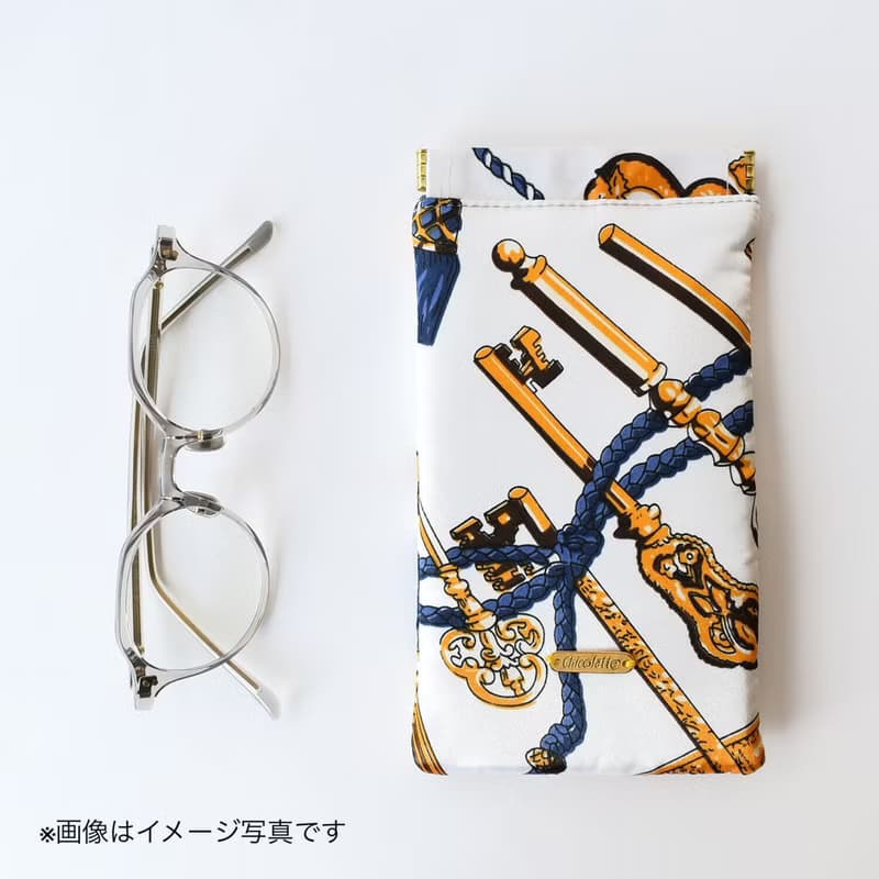 GLASSESE POUCH (眼鏡袋) / 日本製造