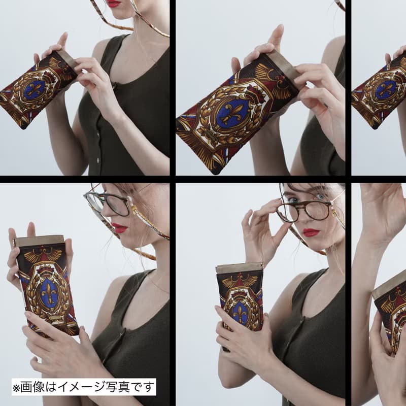 GLASSESE POUCH (眼鏡袋) / 日本製造