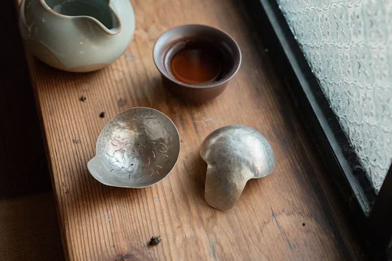 蚪蚪茶漏 / 小茶則