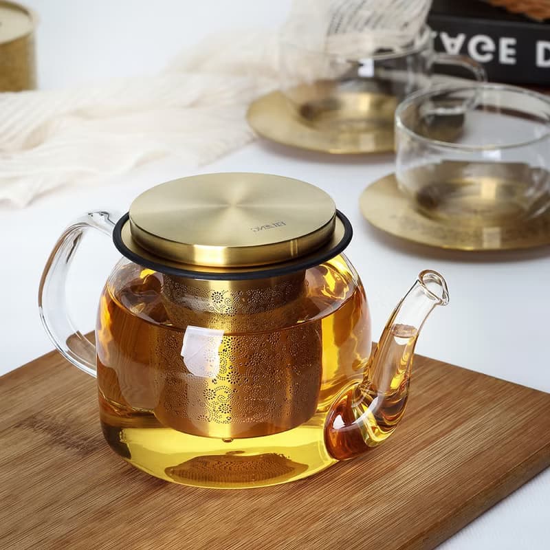 璀璨玻璃茶壺(650ml)