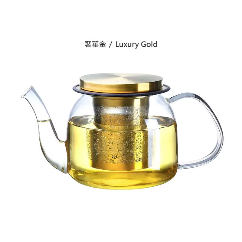 璀璨玻璃茶壺(650ml)