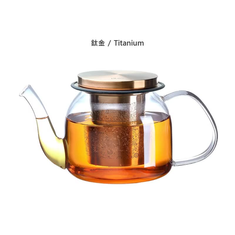 璀璨玻璃茶壺(650ml)