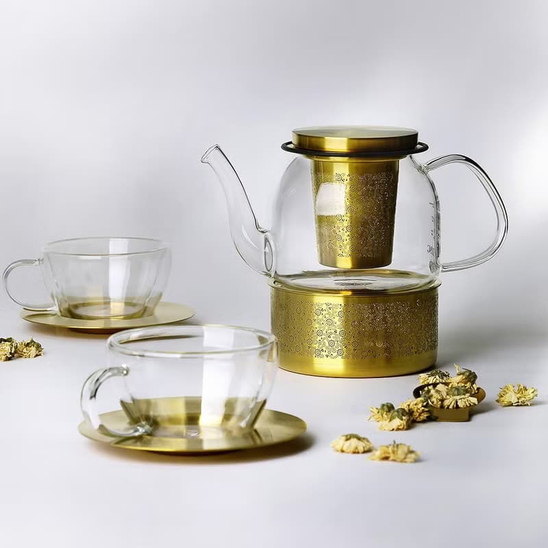 璀璨玻璃茶壺(650ml)