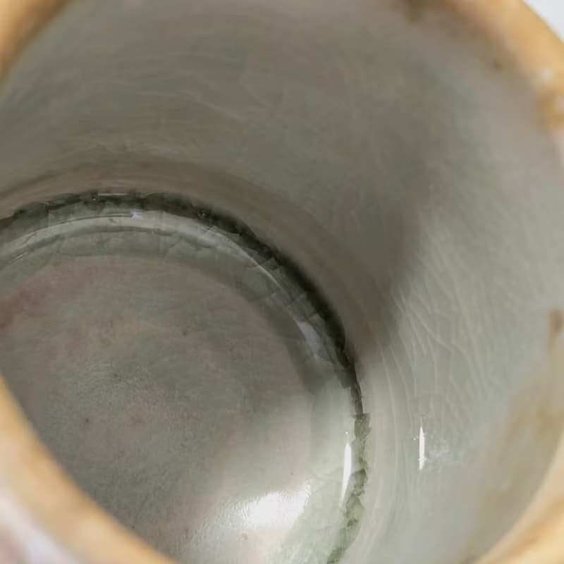柴燒瓷土 / 絞泥馬克杯 / 咖啡杯