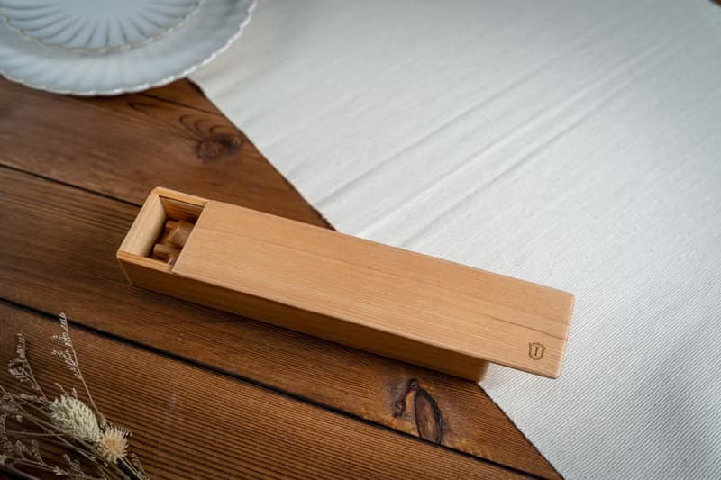 櫸木便攜餐具盒 (不含餐具)