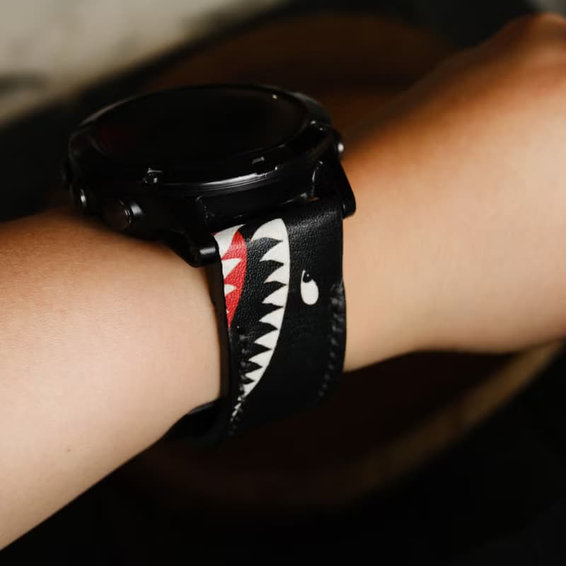 Garmin Quick Fit Strap Warhawk Black Design