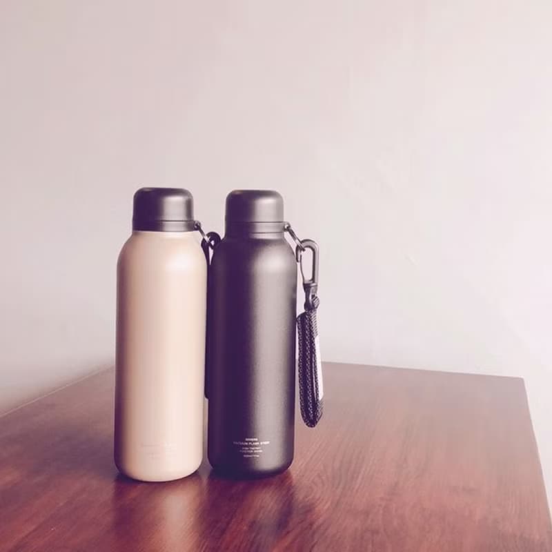 【限時6折】日本 RIVERS 不銹鋼保溫水壺 500ml / 共5色