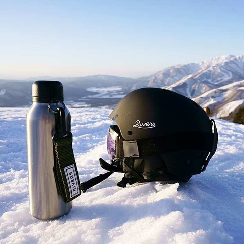 【限時6折】日本 RIVERS 不銹鋼保溫水壺 500ml / 共5色