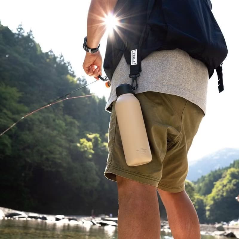 【限時6折】日本 RIVERS 不銹鋼保溫水壺 500ml / 共5色