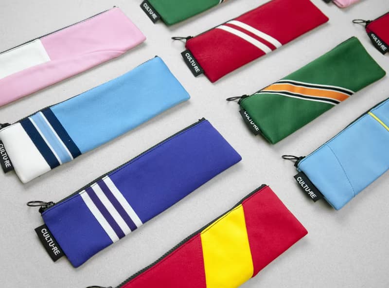 學校運動服再生筆袋餐具收納包.可選色.自選生日畢業禮物包裝