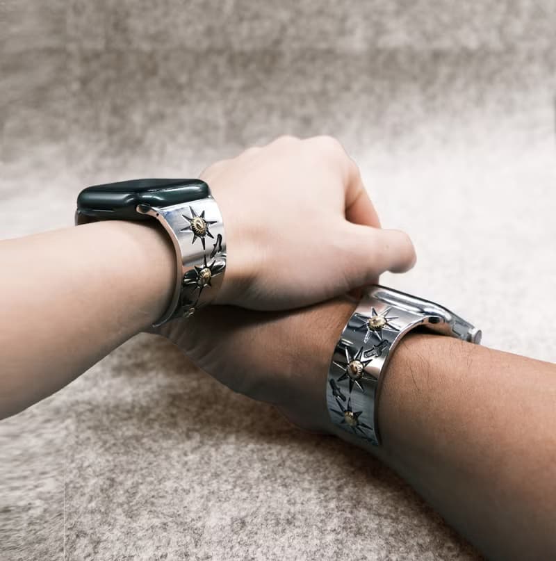 【時尚飾物】SOULITE蘋果手錶手鐲錶帶 Sun Eagle Gold