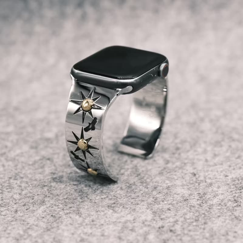 【時尚飾物】SOULITE蘋果手錶手鐲錶帶 Sun Eagle Gold