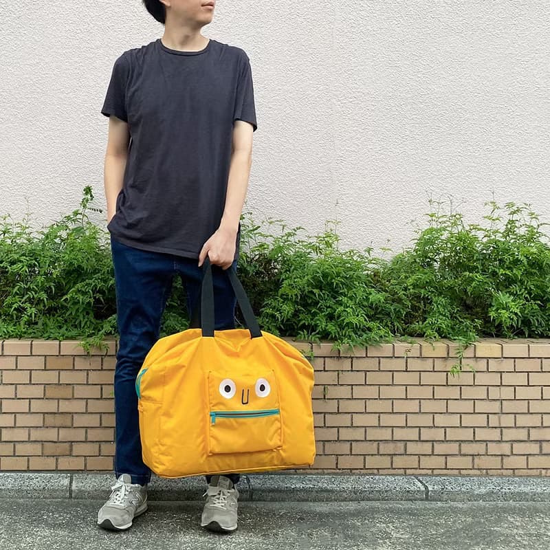 【Travel Monster】折りたたみボストンバッグ 選べる４色