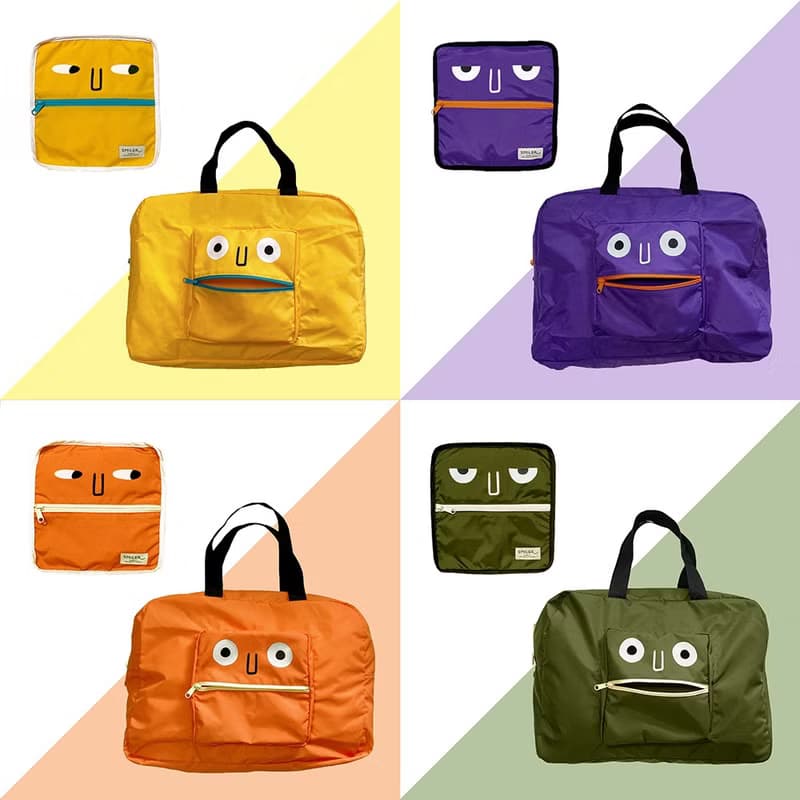【Travel Monster】折りたたみボストンバッグ 選べる４色