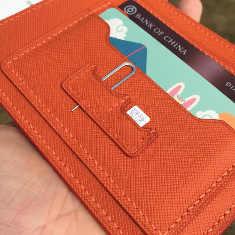 【Passport套/護照夾】十字紋牛皮系列/旅行/多色可選/手工製造