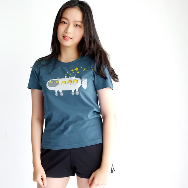 夢遊號-中性tshirt 吸汗