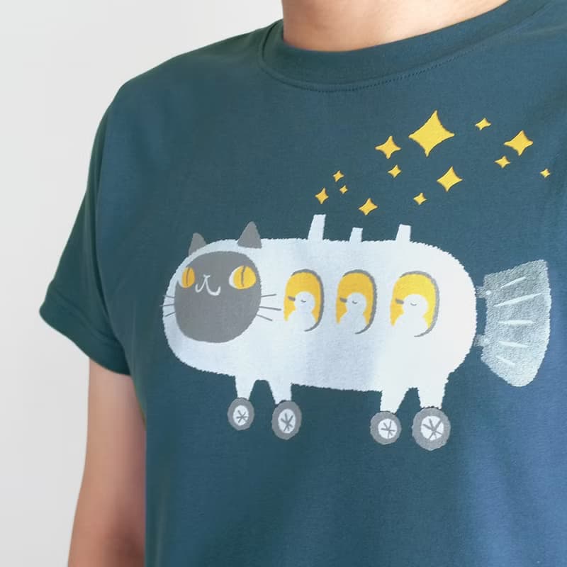 夢遊號-中性tshirt 吸汗