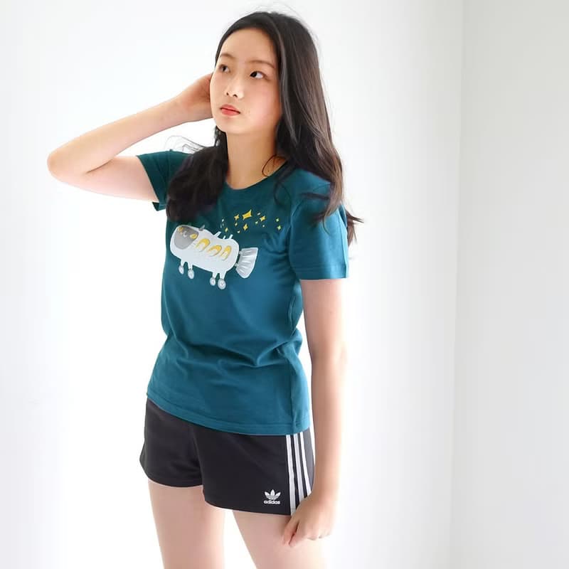 夢遊號-中性tshirt 吸汗