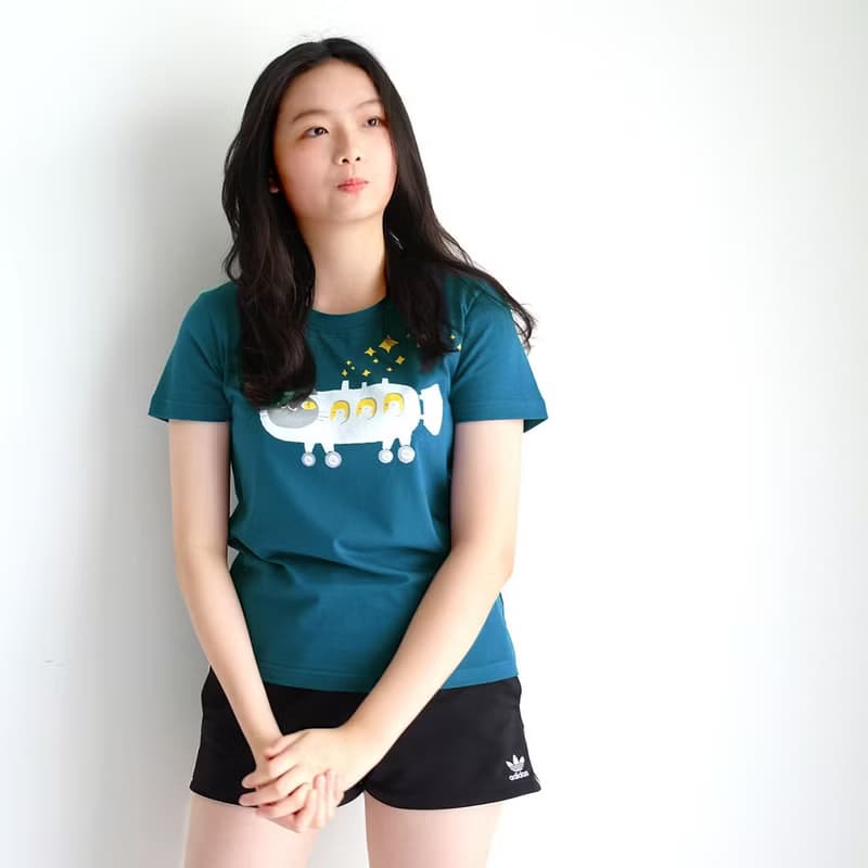 夢遊號-中性tshirt 吸汗