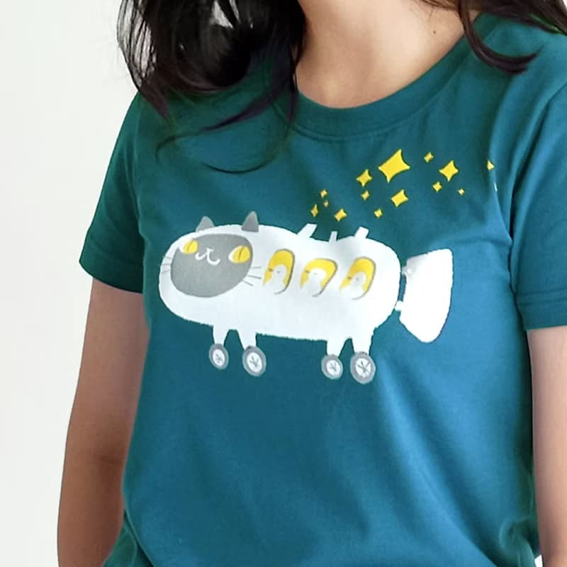 夢遊號-中性tshirt 吸汗