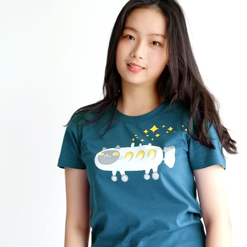 夢遊號-中性tshirt 吸汗