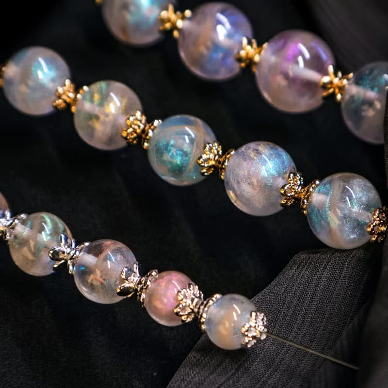 【生命珠】炫光珠 l  肚臍x胎毛x寵物毛 l 串起美好 l 封存記憶