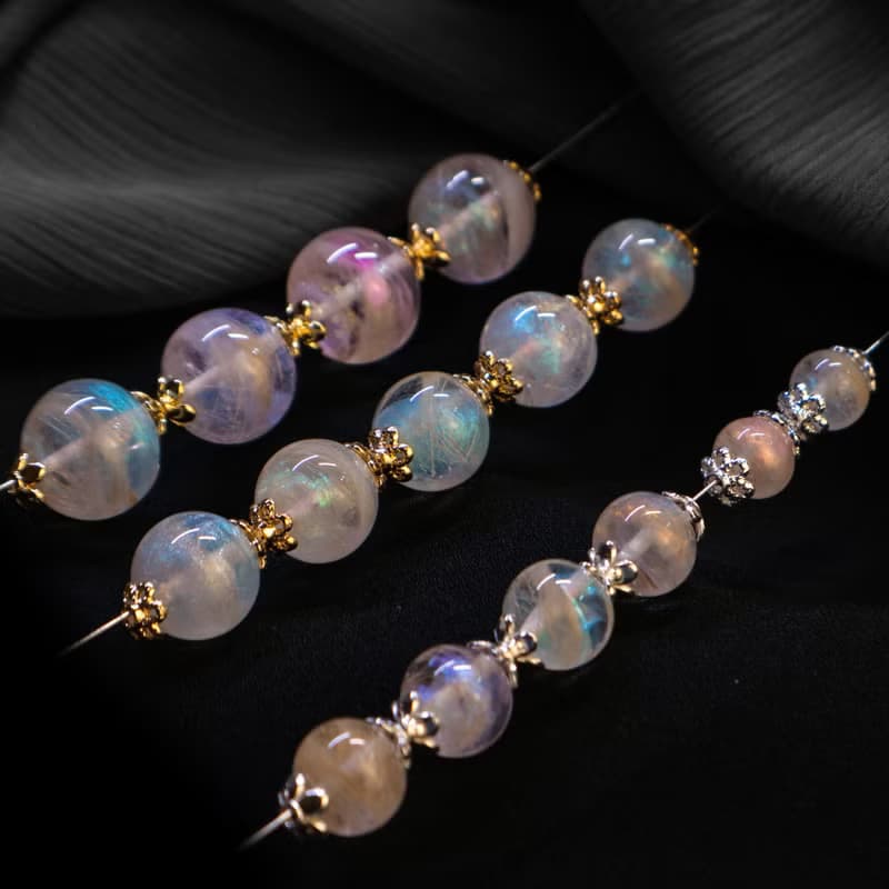 【生命珠】炫光珠 l  肚臍x胎毛x寵物毛 l 串起美好 l 封存記憶