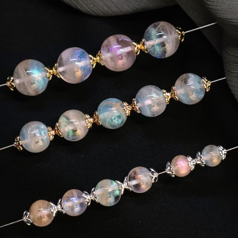 【生命珠】炫光珠 l  肚臍x胎毛x寵物毛 l 串起美好 l 封存記憶