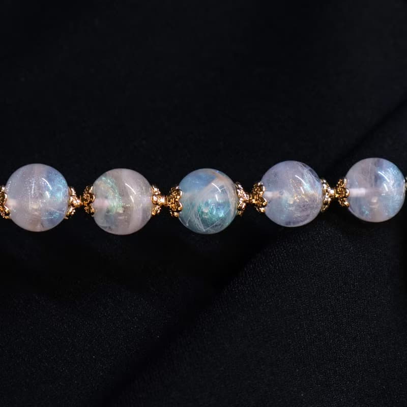 【生命珠】炫光珠 l  肚臍x胎毛x寵物毛 l 串起美好 l 封存記憶