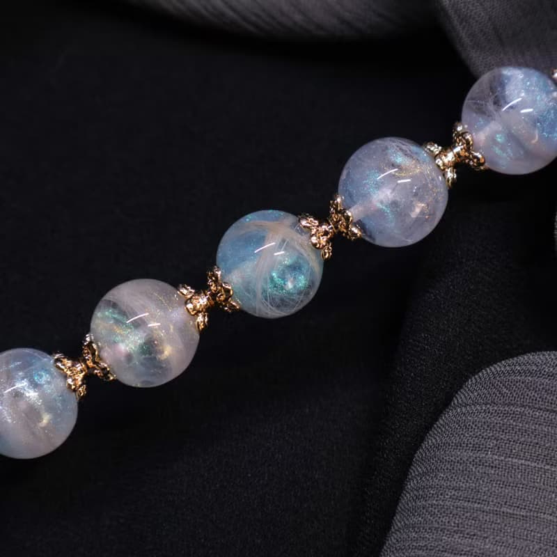 【生命珠】炫光珠 l  肚臍x胎毛x寵物毛 l 串起美好 l 封存記憶