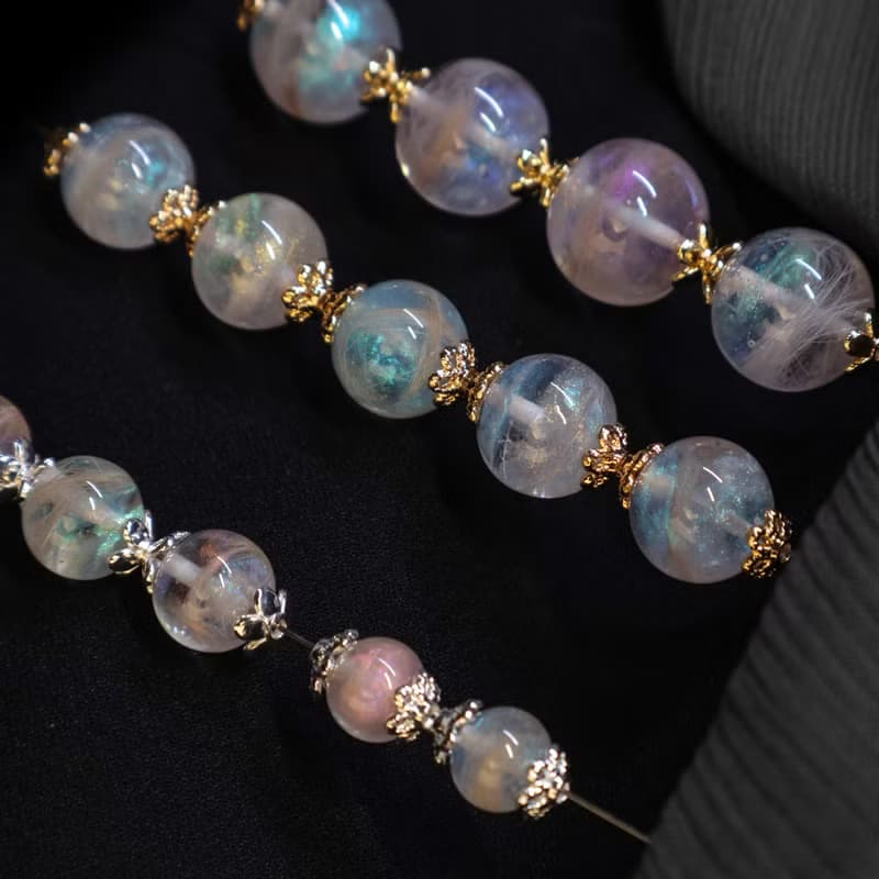 【生命珠】炫光珠 l  肚臍x胎毛x寵物毛 l 串起美好 l 封存記憶