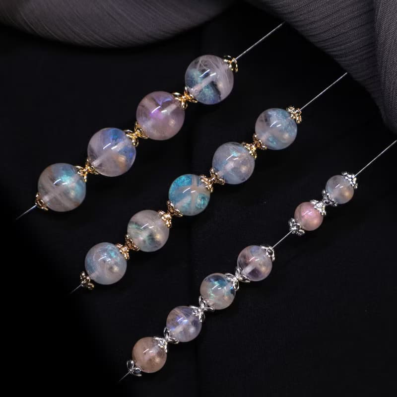 【生命珠】炫光珠 l  肚臍x胎毛x寵物毛 l 串起美好 l 封存記憶