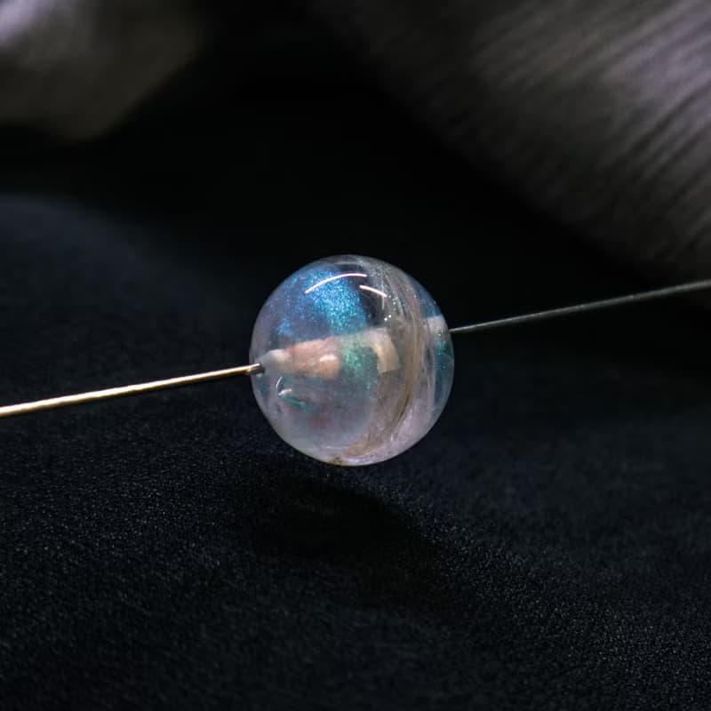 【生命珠】炫光珠 l  肚臍x胎毛x寵物毛 l 串起美好 l 封存記憶