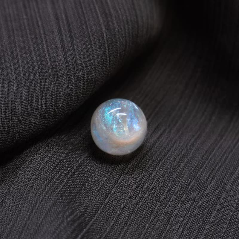 【生命珠】炫光珠 l  肚臍x胎毛x寵物毛 l 串起美好 l 封存記憶