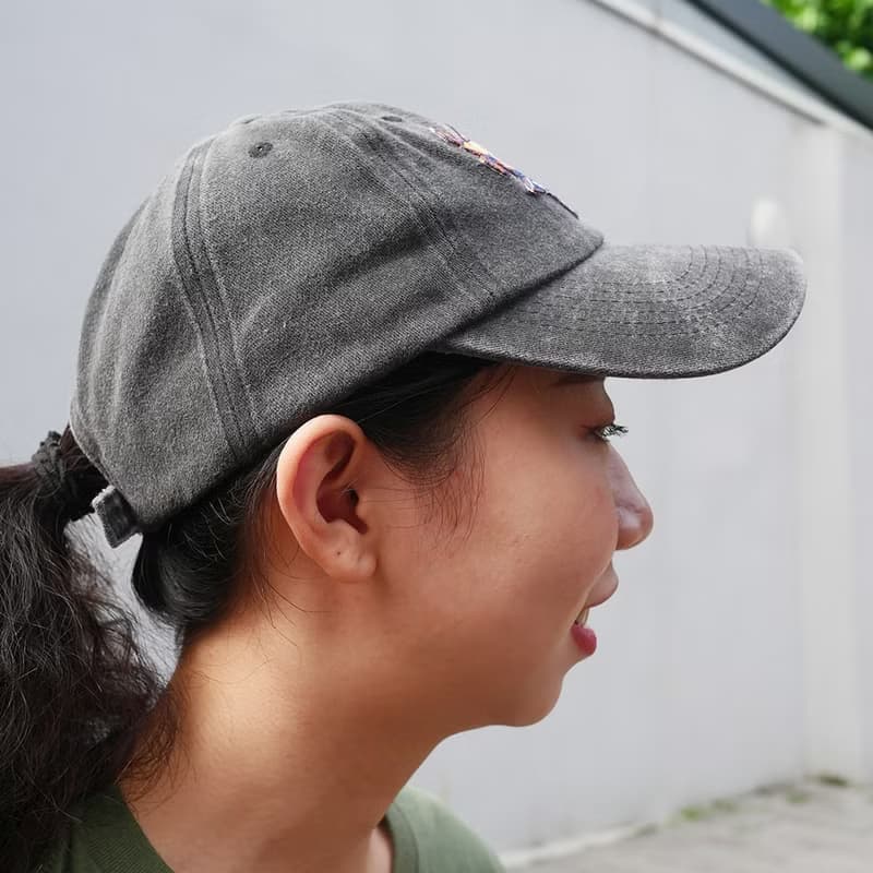 水洗鴨舌帽 Washed Cap - 飛虎隊 禮物推薦　畢業禮物推薦